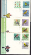 FDC 1570-1578 Ptaki leśne