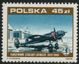 3010 czysty** 70 rocznica odzyskania niepodległości Polski (I) - Państwowe Zakłady Lotnicze