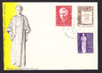 FDC 1630-1632 100 rocznica urodzin Marii Skłodowskiej-Curie