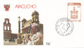Peru - Wizyta Papieża Jana Pawła II  Ayacucho 1985 rok