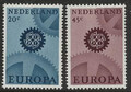 Holandia Mi.0878-879 x czyste** Europa Cept