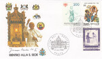 Afryka - Wizyta Papieża Jana Pawła II 1988 rok