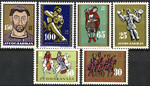 Jugosławia Mi.1057-1062 czyste**