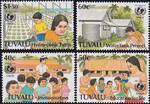 Tuvalu Mi.0748-751 czyste**