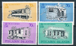 Pitcairn Islands Mi.0293-296 czyste**