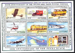 Guyana Mi.3144-3152 Arkusik czysty**