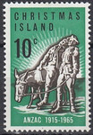 Christmas Island Mi.0021 czyste**