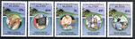 Cocos-Island Mi.0294-298 czysty**