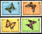Indonesien Mi.0421-424 czyste**