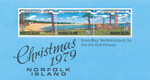 Norfolk Island Mi.0234-236 Blok 3 czyste**
