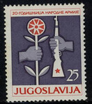 Jugosławia Mi.0971 czyste**