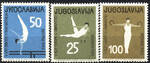 Jugosławia Mi.1049-1051 czyste**