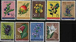 Jugosławia Mi.0882-890 czyste**