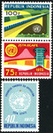 Indonesien Mi.0701-703 czyste*