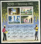 Nevis Mi.0114 Blok 4 czyste**