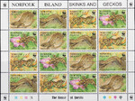 Norfolk Island Mi.0604-607 arkusik czysty**