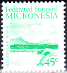 Micronesia Mi.0092 czyste**