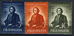 Jugosławia Mi.0567-569 czyste**