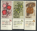 Israel Mi.0184-186 czyste**