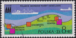 2335 B1 przerwana kreska w E kasowany Polskie porty
