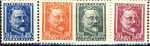 Jugosławia Mi.0552-555 czyste**