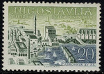 Jugosławia Mi.0881 czyste**