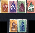 Indonesien Mi.0323-328 czyste**