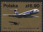 2455 czyste** Polskie Linie Lotnicze LOT