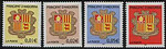 Andorra francuska 576-579 czyste**