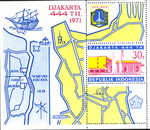 Indonesien Mi.0691 blok 18 czyste**