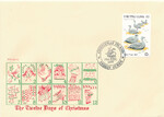 Christmas Island Mi.0091 koperta okolicznościowa