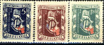Jugosławia Mi.0539-541 czyste**