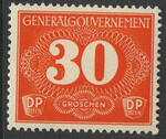 GG D3 znaczki doręczeniowe czyste**