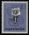 Jugosławia Mi.0908 czyste**