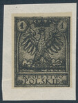 122 Projekt konkursowy - Polskie Marki Pocztowe 1918 rok - autor Polkowski Franciszek