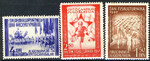 Jugosławia Mi.0521-523 czyste**