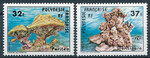Polynesie Francaise Mi.0276-277 czyste**