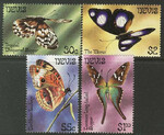Nevis Mi.0090-93 czyste**