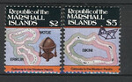 Marshall - Islands Mi.0071-72 czysty**