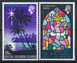 Salomon Islands Mi.0189-190 czyste**