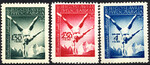 Jugosławia Mi.0524-526 czyste**