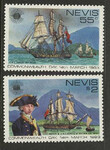 Nevis Mi.0088-89 czyste**