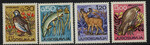 Jugosławia Mi.1228-1231 czyste**
