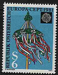 Austria Mi 1671 czysty**