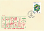 Christmas Island Mi.0086 koperta okolicznościowa