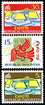 Indonesien Mi.0665-667 czyste*