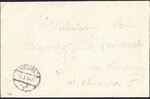 0263 koperta listu Warszawa - Lwów 1934 rok
