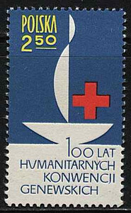 1244 czyste** 100 rocznica Międzynarodowego Czerwonego Krzyża