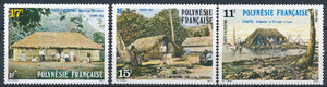 Polynesie Francaise Mi.0499-501 czyste**
