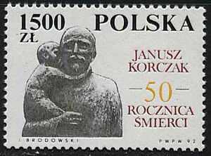 3245 czyste** 70 rocznica śmierci Janusza Korczaka